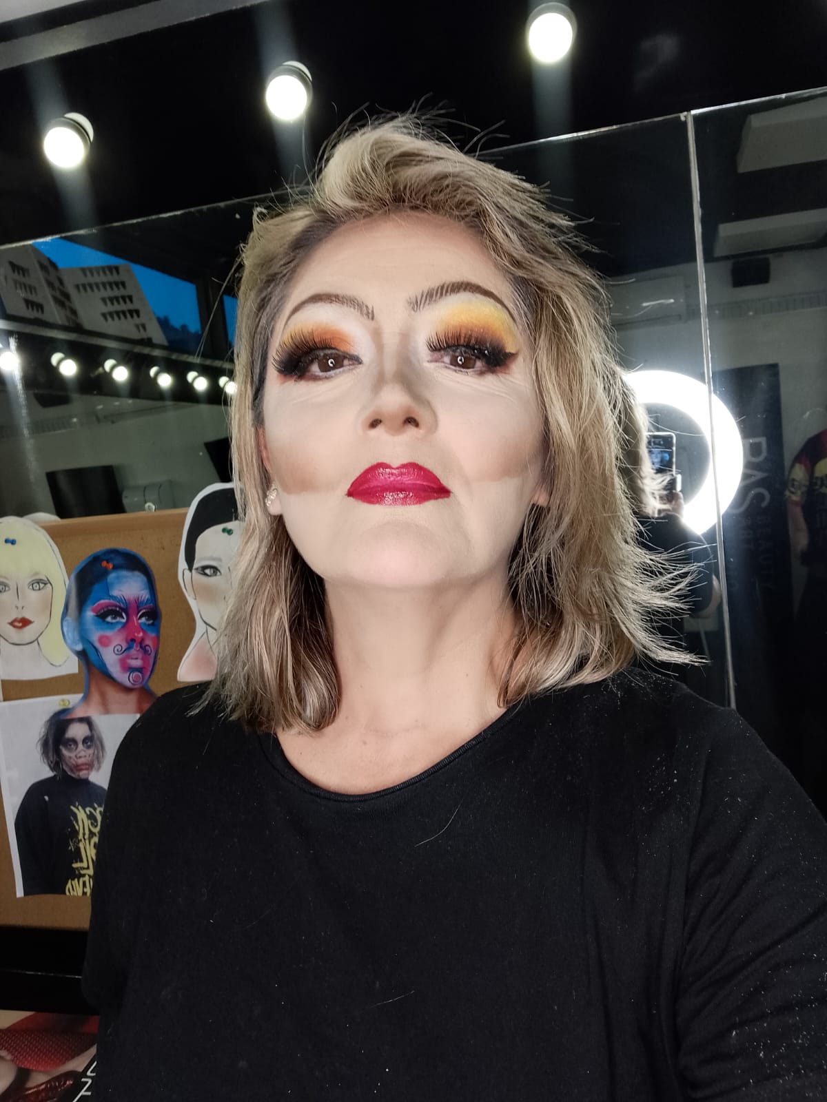 Maquillaje Dark Gótico