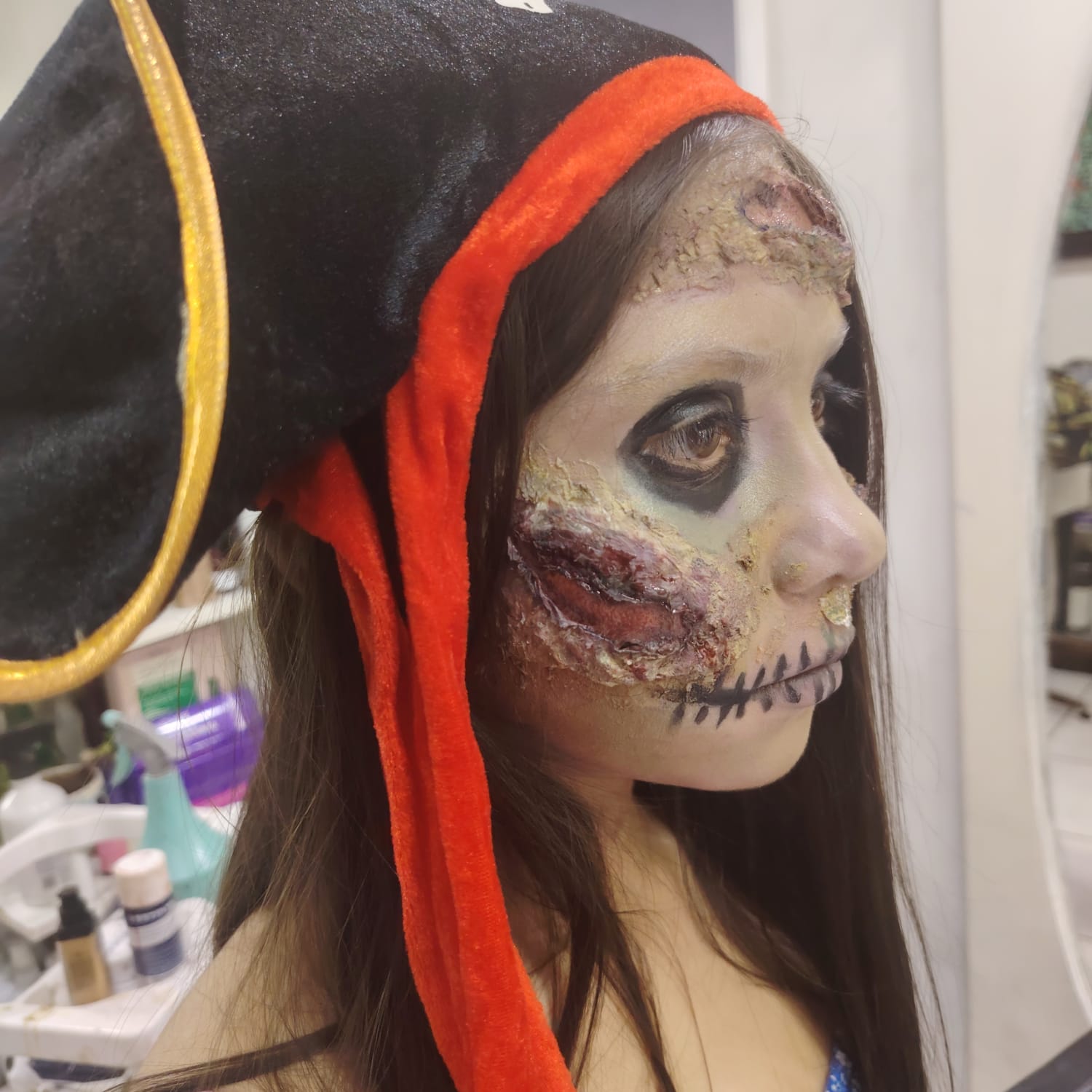 Maquillaje Halloween 1