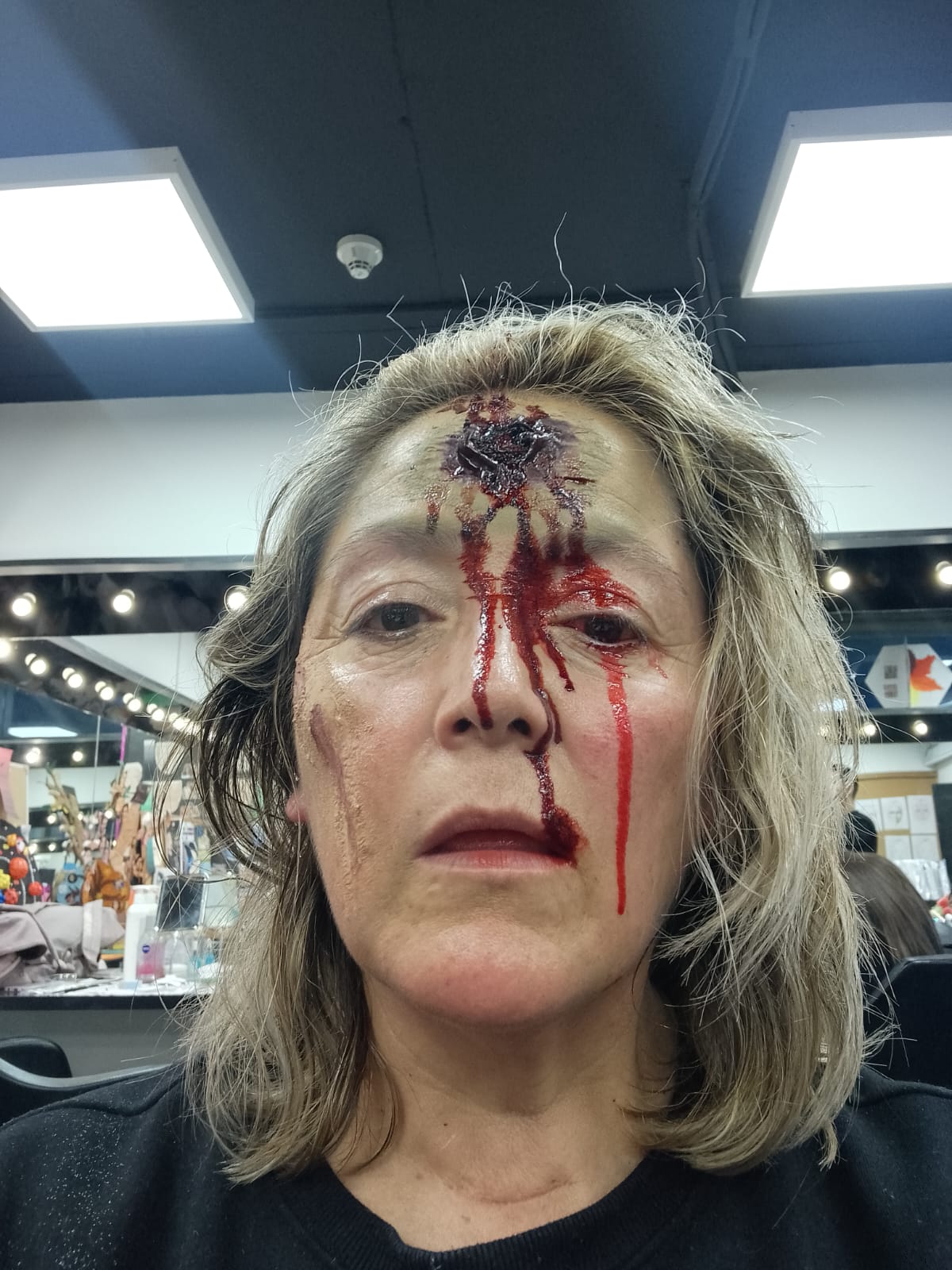 Maquillaje Halloween 10