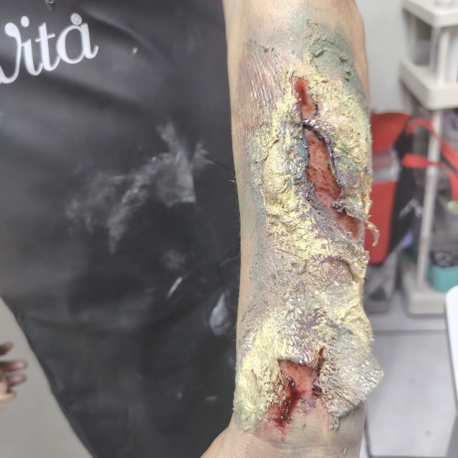 Maquillaje Halloween 3