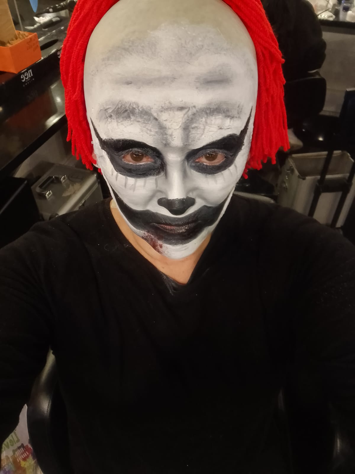 Maquillaje Halloween 5