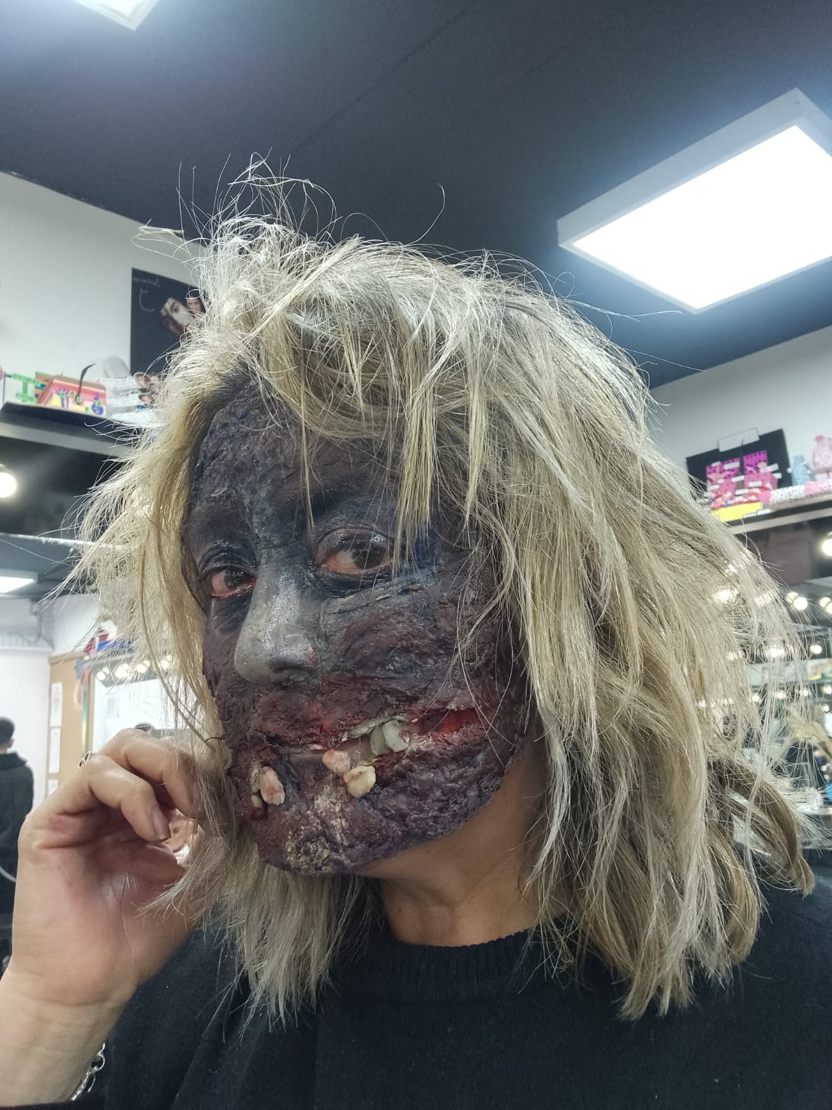 Maquillaje Halloween 6