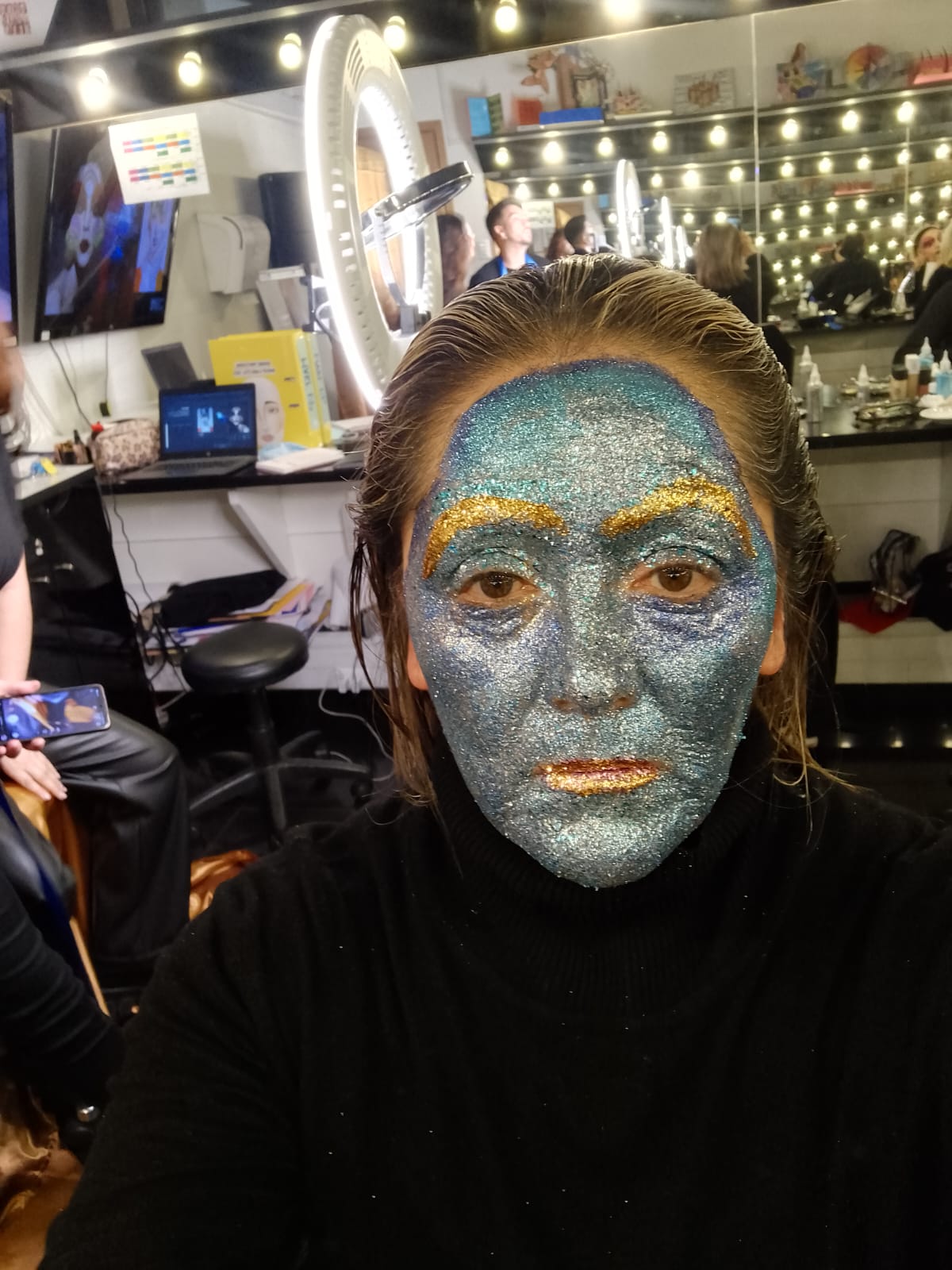 Maquillaje Halloween 8